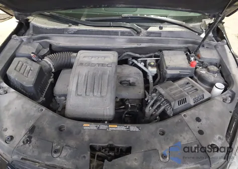 2017 Chevrolet Equinox Lt from USA, damaged, VIN 2GNALCEK7H6197010